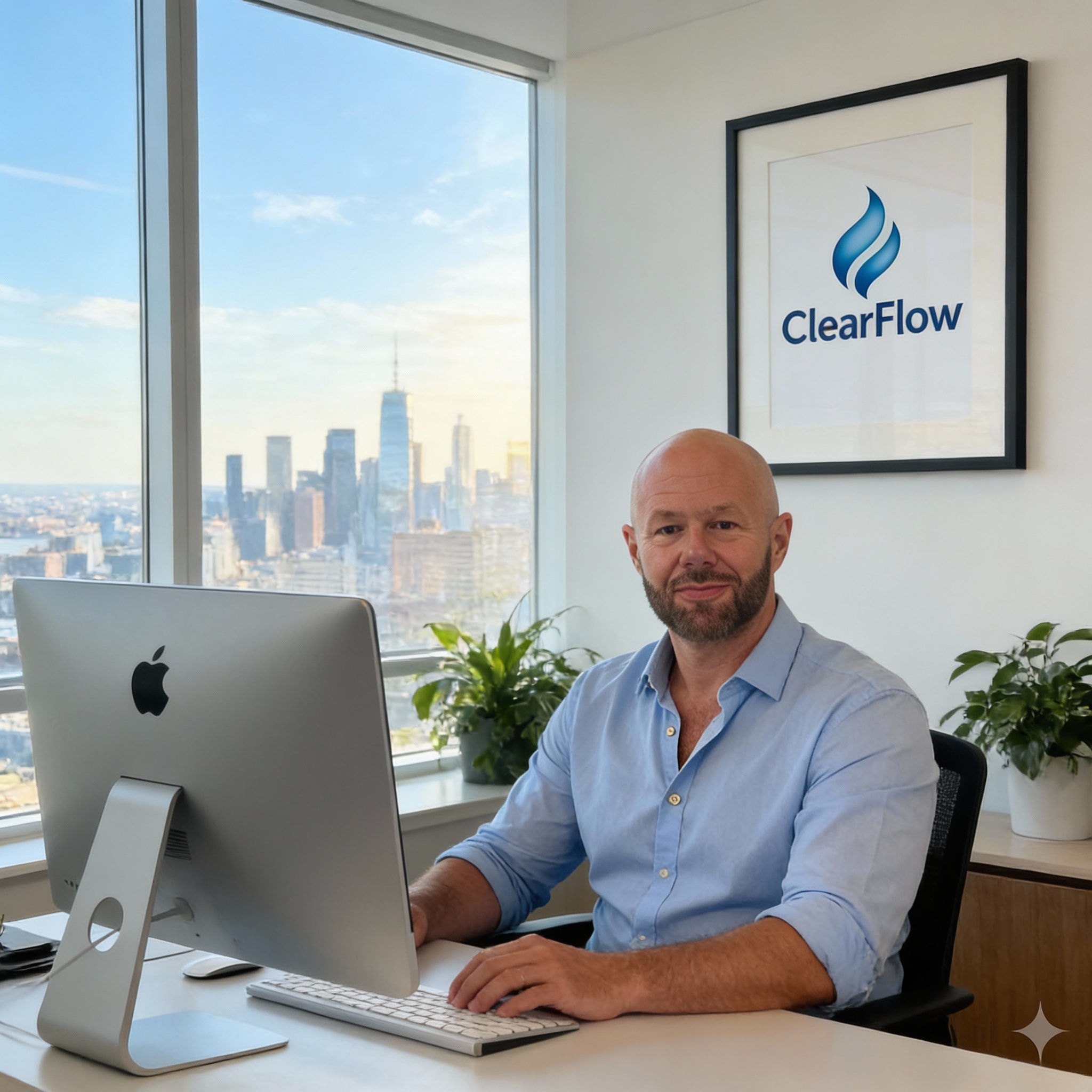 Manuel Horn – Founder & CEO of ClearFlow